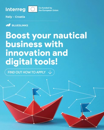 Poziv za sudjelovanje u aktivnostima klastera nautike u sklopu projekta BLUESLINKS