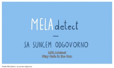 Educirajte se uz film  MELAdetect &ndash; Sa suncem odgovorno