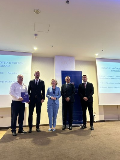 Odobreni projekti u sklopu Programa prekogranične suradnje između Republike Hrvatske i Bosne i Hercegovine za 2025. godinu