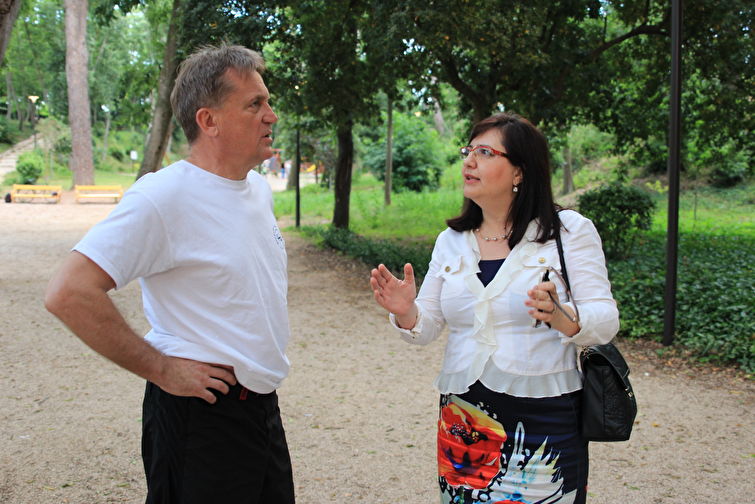 U Perivoju Vladimira Nazora nova LED rasvjeta i ekolo&scaron;ka poruka za zeleniji park