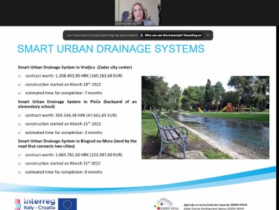 Ki&scaron;ni vrtovi u Zadarskoj županiji primjer su &bdquo;zelenih rje&scaron;enja&ldquo; u borbi za klimatske promjene