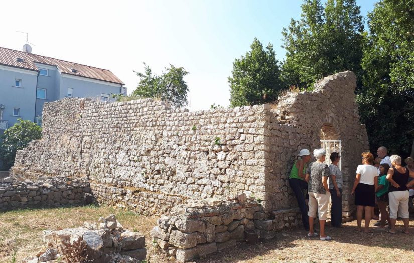 Očuvanje crkvice na Puntamici u sredi&scaron;tu projekta RUINS