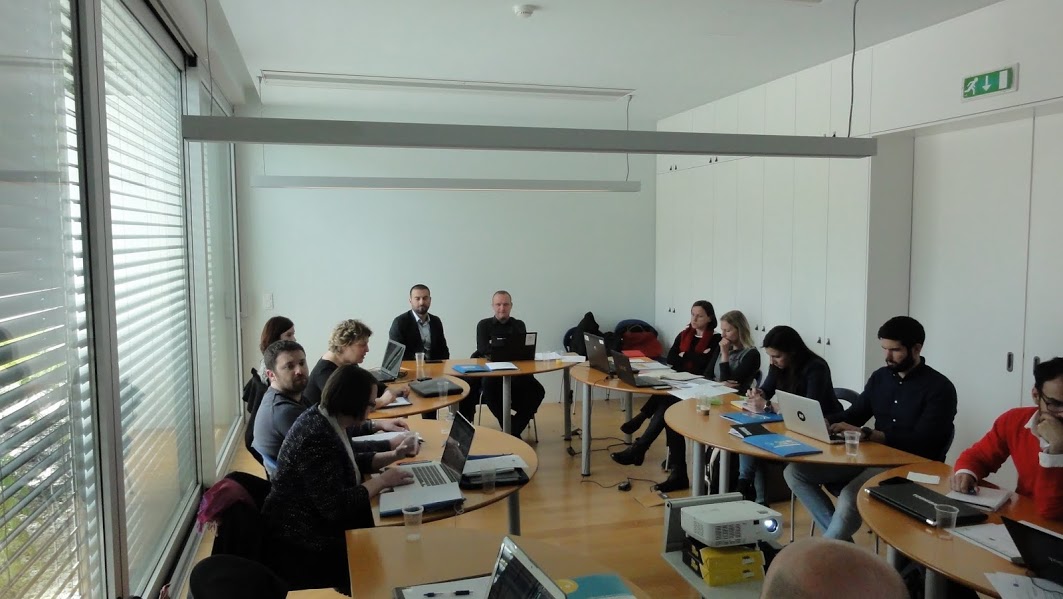 Na sastanku međunarodnog konzorcija dogovorene daljnje aktivnosti projekta enGAGING