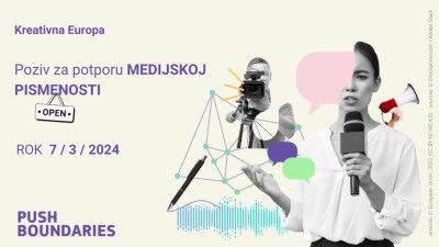 Potpora medijskoj pismenosti za 2024. godinu