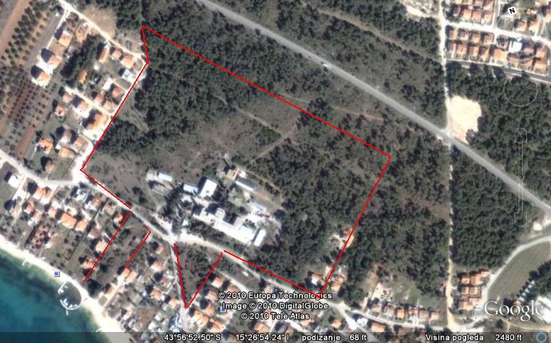 Javni poziv ulagačima za iskazivanje interesa za realizaciju projekta izgradnje Zdravstveno &ndash; turističkog centra Biograd