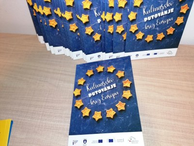 EDIC i ZADRA NOVA predstavili kuharicu &bdquo;Kulinarsko putovanje kroz Europu&ldquo;