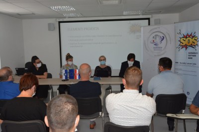 Održana zavr&scaron;na konferencija projekta &bdquo;SOS &ndash; Surađuj i ostvari sebe&ldquo;