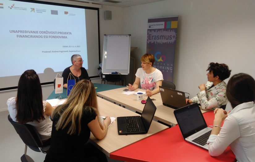 Zavr&scaron;en ciklus radionica namijenjenih jačanju kapaciteta djelatnika Agencije za razvoj Zadarske županije