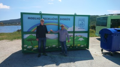 Otočani dobili mobilno reciklažno dvori&scaron;te