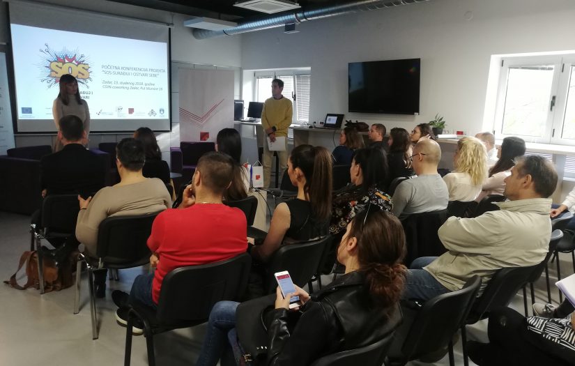 Predstavljen projekt &bdquo;SOS &ndash; Surađuj i ostvari sebe&ldquo;