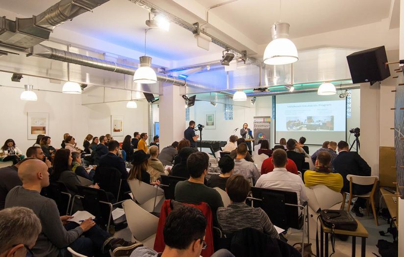 U sklopu projekta European Coworking Network organizirana konferencija &bdquo;Coworking u Mađarskoj &ndash; izazovi i mogućnosti&ldquo;