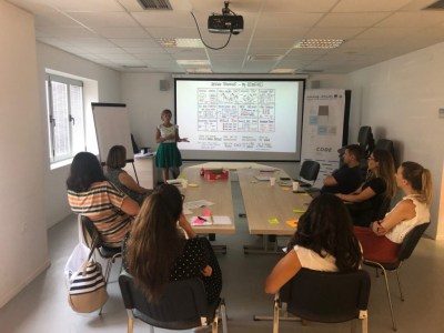 Održane edukacije &bdquo;Potporne institucije za razvoj startup-a&ldquo; u sklopu projekta CODE