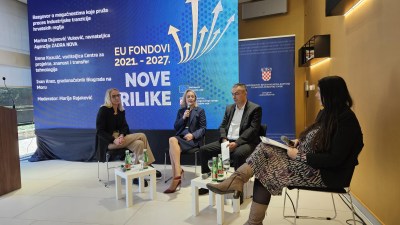 Agencija ZADRA NOVA predvođena ravnateljicom Dujmović Vuković sudjelovala na informativno-edukativno događanje &bdquo;EU FONDOVI - Nove prilike 2021.-2027.&ldquo;