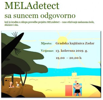 Poziv na promociju edukativnog filma &ldquo;MELAdetect sa suncem odgovorno&rdquo;