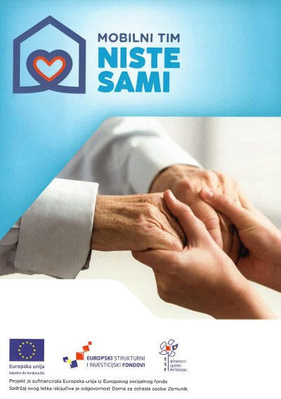 Poziv na Info dan projekta "Mobilni tim Niste sami" u Ninu i Galovcu