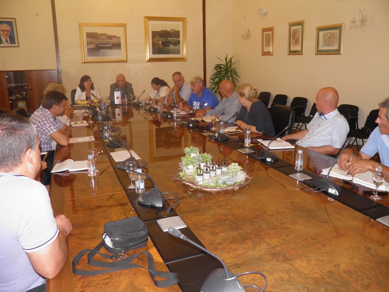 Županijska razvojna strategija do 2020. godine &ndash; Održani sastanci FG Turizam, Kultura, Socijalna skrb, Ribarstvo i Institucionalno upravljanje