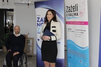 Na Dan žena održana zavr&scaron;na konferencija projekta &bdquo;Zaželi u Kalima"